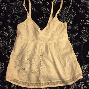 Abercrombie and Fitch top